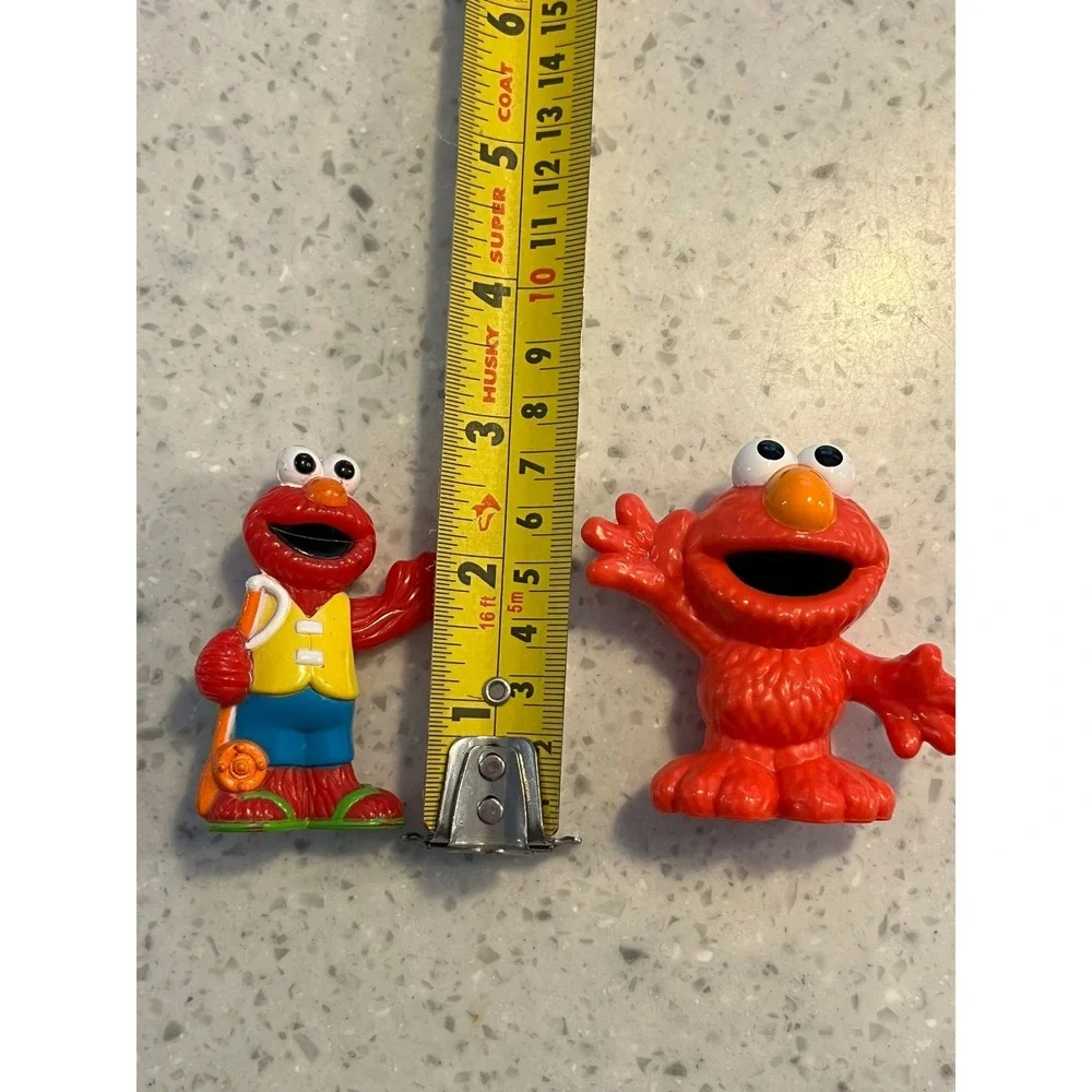 Set of Three Sesame Street‎ Figures